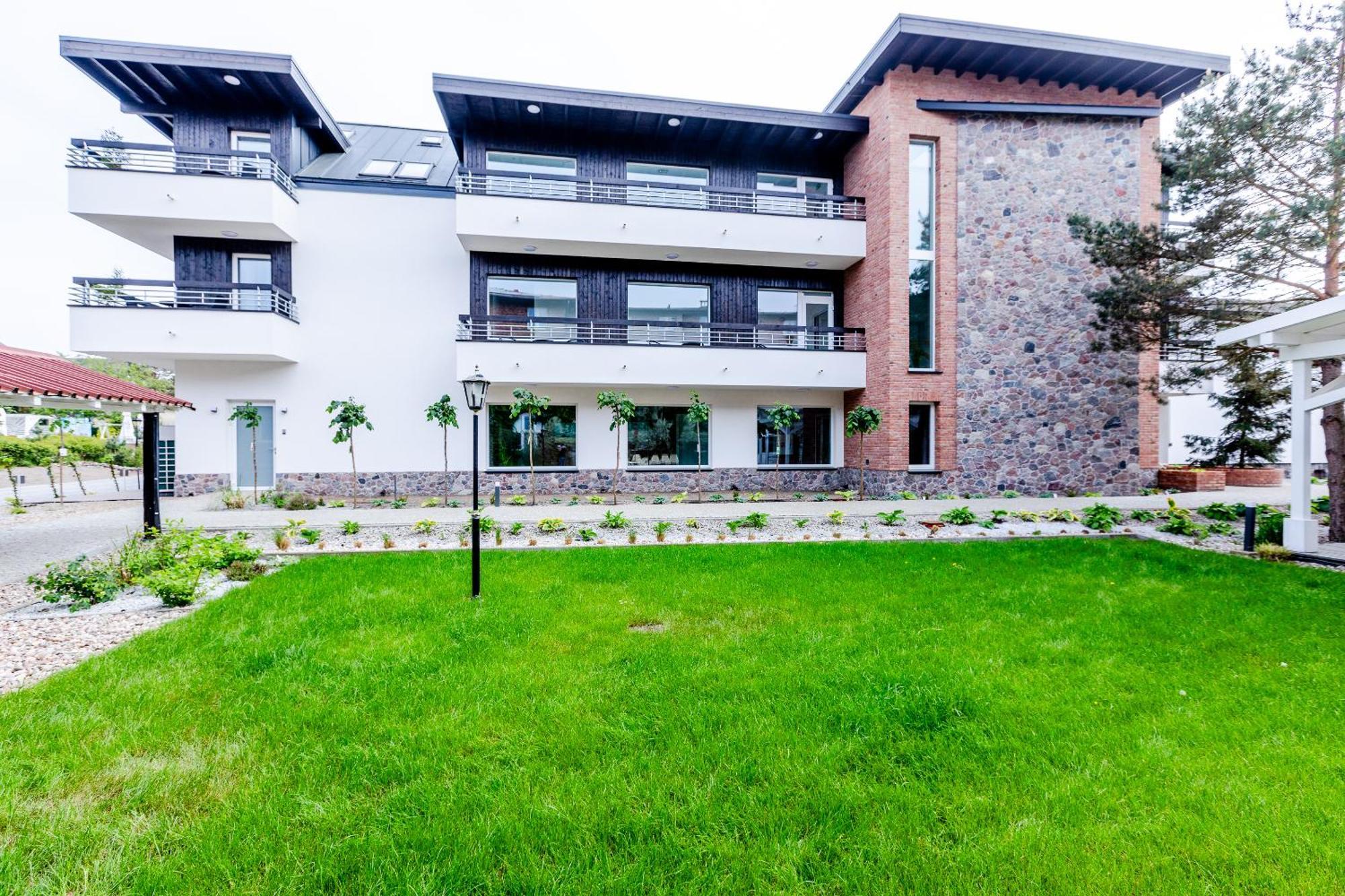 Apartamenty Przy Plazy Z Basenem Z Podgrzewana Woda I Mini Spa - Osrodek Kolonijno-Wczasowy Mewa Niechorze Exterior foto